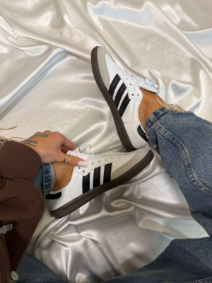 Кросівки Adidas Samba OG White Premium