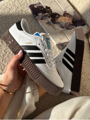 Кросівки Adidas Samba White Black