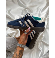 Кросівки сині Adidas Handball Spezial Blue White