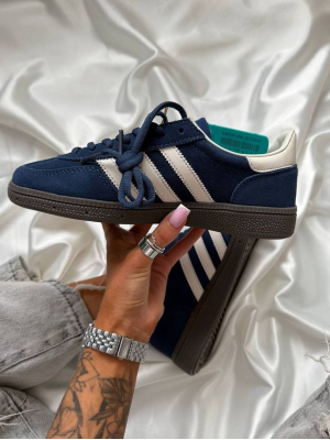 Кросівки сині Adidas Handball Spezial Blue White