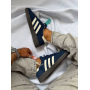 Кросівки сині Adidas Handball Spezial Blue White