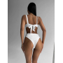 Купальник монокіні з фігурними вирізами