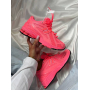 Кросівки коралові New Balance 1906 Full Pink
