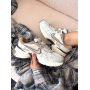 Кросівки Nike V2K Runtekk White Light Brown 