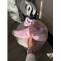 Кросівки рожеві Nike V2K Runtekk White Pink Flowers