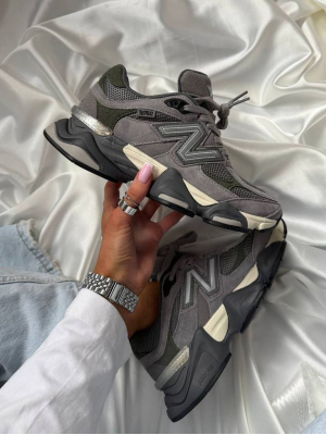 Кросівки графітові New Balance 9060
