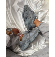 Кросівки сірі New Balance 9060 Vintage Indigo