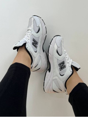 Кросівки білі New Balance 530 Silver Black