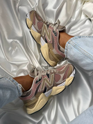 Кросівки New Balance 9060 Beige Pink 