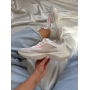 Кросівки білі літні з сітки Nike Vista White-Red