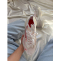 Кросівки білі літні з сітки Nike Vista White-Red