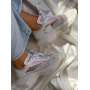 Кросівки білі літні з сітки Nike Vista White-Red