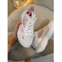 Кросівки білі літні з сітки Nike Vista White-Red