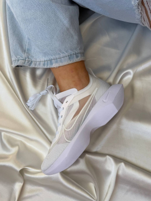 Кросівки білі літні з сітки Nike Vista Lite White