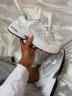 Кросівки New Balance 530 Silver White Premium