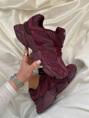 Кросівки бордо New Balance 9060 Burundi  