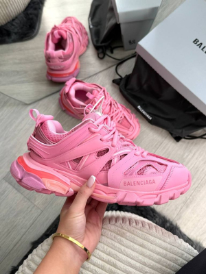 Кросівки рожеві Balenciaga Track Pink PREMIUM