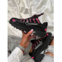 Кросівки чорно-рожеві Nike P-6000 Black Pink 