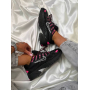 Кросівки чорно-рожеві Nike P-6000 Black Pink 