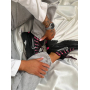 Кросівки чорно-рожеві Nike P-6000 Black Pink 