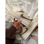 Кросівки бежеві Nike Air Force Mocco PREMIUM