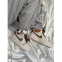 Кросівки бежеві Nike Air Force Mocco PREMIUM