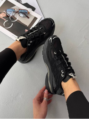 Кросівки чорні Adidas Cushion Black