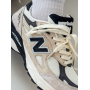 Кросівки бежеві New Balance 990 Beige Black