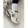 Кросівки бежеві New Balance 990 Beige Black