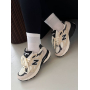 Кросівки бежеві New Balance 990 Beige Black