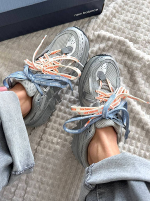 Кросівки New Balance 1906A Double Lacas Silver