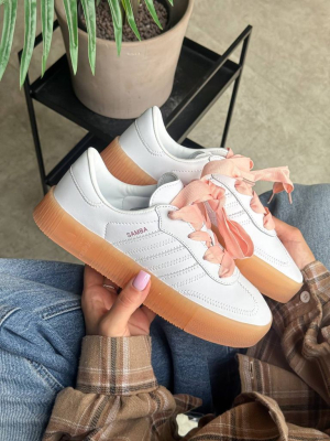 Кросівки Adidas Samba Platform White