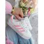 Кросівки Adidas Samba White Pink