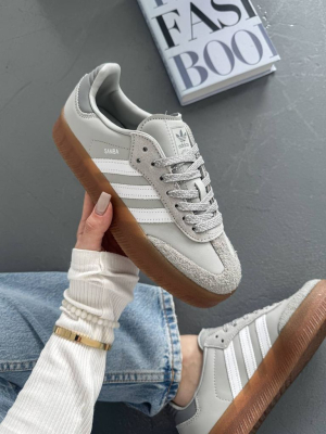 Кросівки Adidas Samba Platform Grey