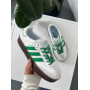 Кросівки Adidas Samba Platform White Green