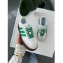 Кросівки Adidas Samba Platform White Green