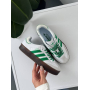 Кросівки Adidas Samba Platform White Green