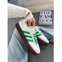 Кросівки Adidas Samba Platform White Green