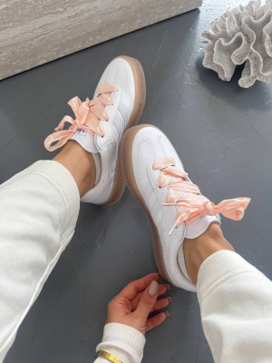 Кросівки Adidas Samba Platform Full White