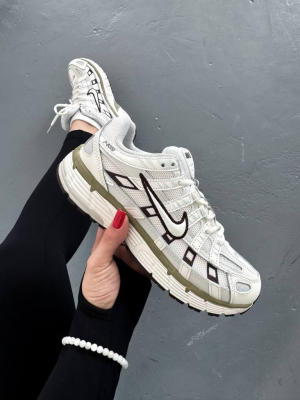 Кросівки Nike P-6000 White Black