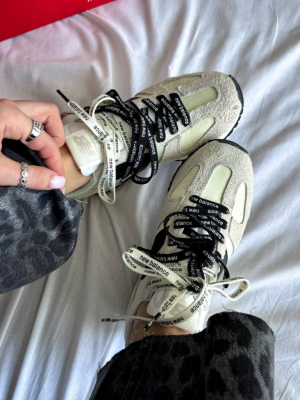 Кросівки бежеві New Balance 471 Beige Black