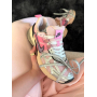 Кросівки рожеві Nike V2K Runtekk Beige Pink Silver