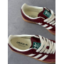 Кросівки бордові Adidas Samba OG Fox Bordo