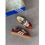 Кросівки бордові Adidas Samba OG Fox Bordo