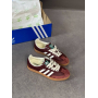 Кросівки бордові Adidas Samba OG Fox Bordo