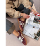 Кросівки бордові Adidas Samba OG Fox Bordo