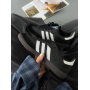 Кросівки низькі чорні Adidas Samba Black Gum