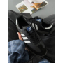 Кросівки низькі чорні Adidas Samba Black Gum