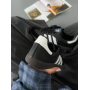 Кросівки низькі чорні Adidas Samba Black Gum