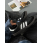 Кросівки низькі чорні Adidas Samba Black Gum